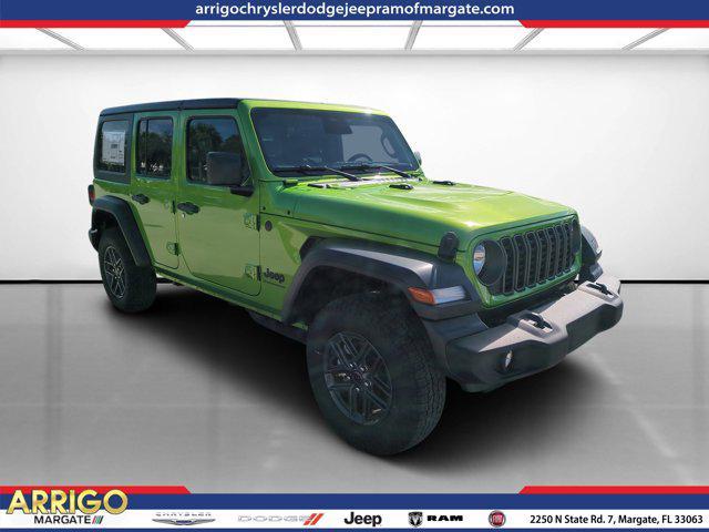 new 2026 Jeep Wrangler car, priced at $44,211