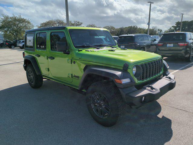 new 2026 Jeep Wrangler car, priced at $41,224