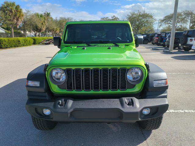 new 2026 Jeep Wrangler car, priced at $41,224