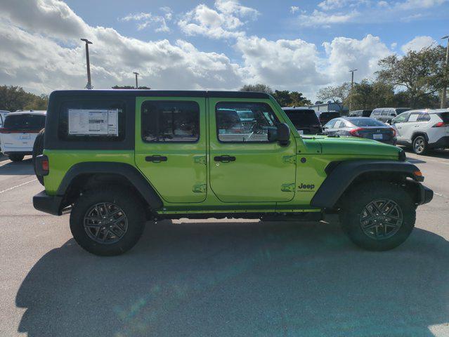 new 2026 Jeep Wrangler car, priced at $41,224