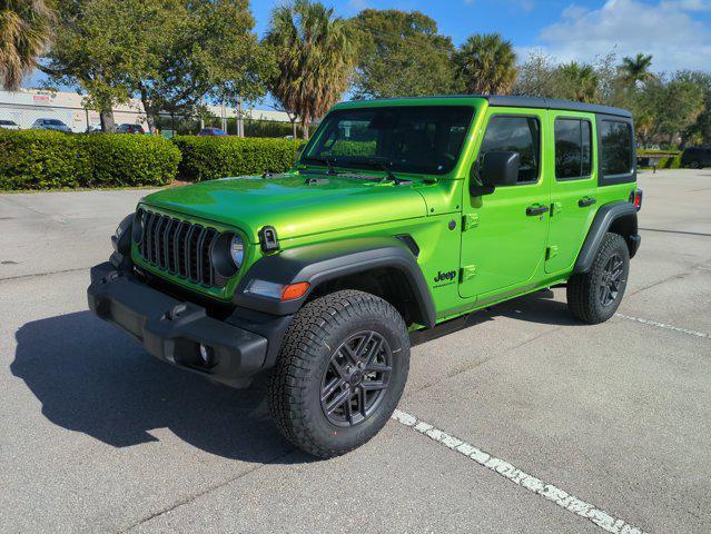 new 2026 Jeep Wrangler car, priced at $41,224
