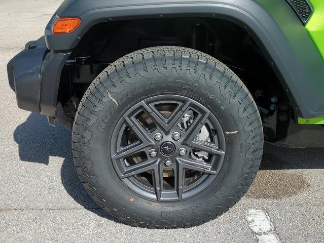 new 2026 Jeep Wrangler car, priced at $41,224