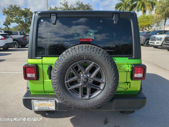 new 2026 Jeep Wrangler car, priced at $41,224