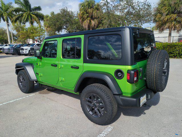 new 2026 Jeep Wrangler car, priced at $41,224