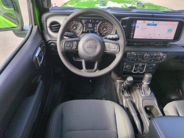 new 2026 Jeep Wrangler car, priced at $41,224