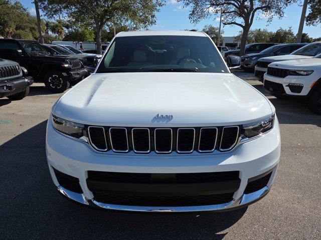 new 2025 Jeep Grand Cherokee L car, priced at $37,117