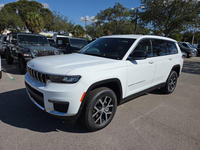 new 2025 Jeep Grand Cherokee L car, priced at $37,117