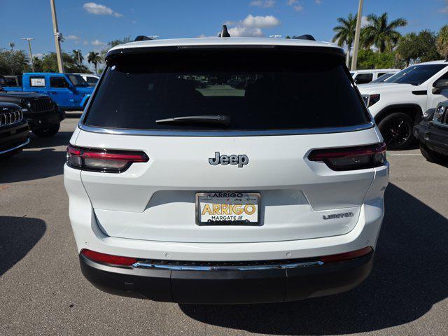 new 2025 Jeep Grand Cherokee L car, priced at $37,117
