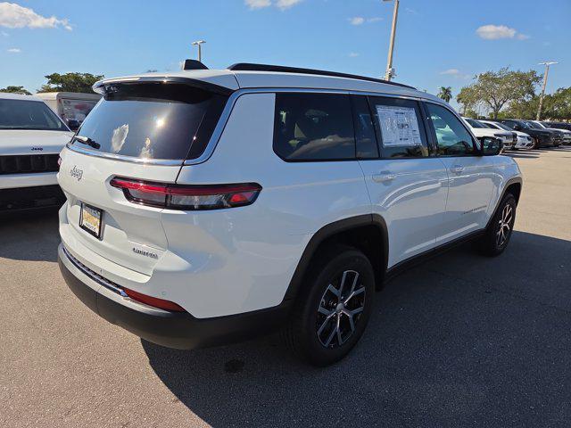 new 2025 Jeep Grand Cherokee L car, priced at $37,117