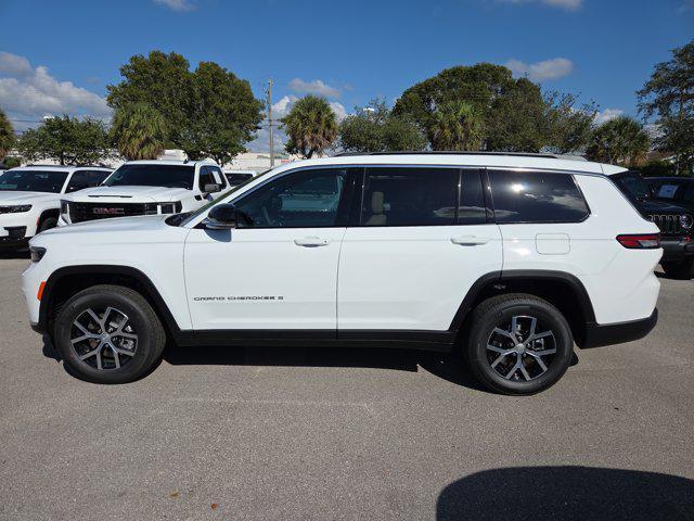 new 2025 Jeep Grand Cherokee L car, priced at $37,117