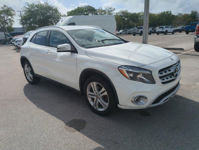 used 2019 Mercedes-Benz GLA 250 car, priced at $16,289