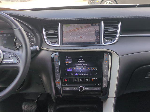 used 2025 INFINITI QX55 car, priced at $34,999