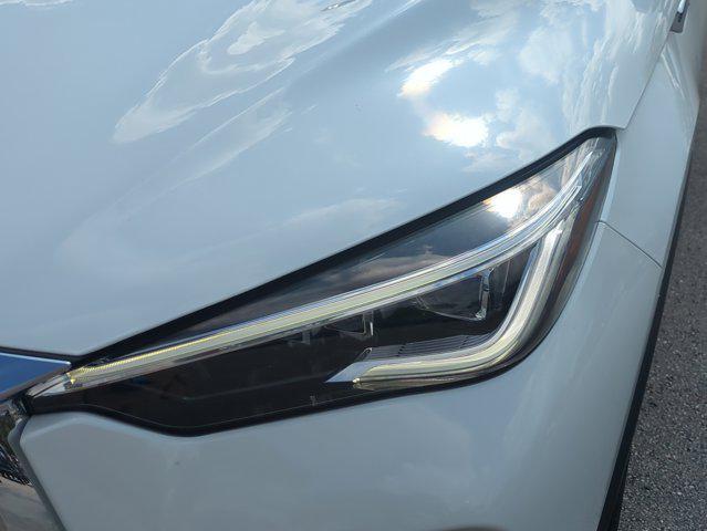 used 2025 INFINITI QX55 car, priced at $34,999
