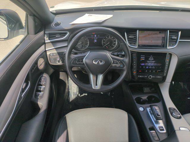 used 2025 INFINITI QX55 car, priced at $34,999