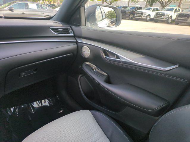 used 2025 INFINITI QX55 car, priced at $34,999