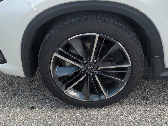 used 2025 INFINITI QX55 car, priced at $34,999