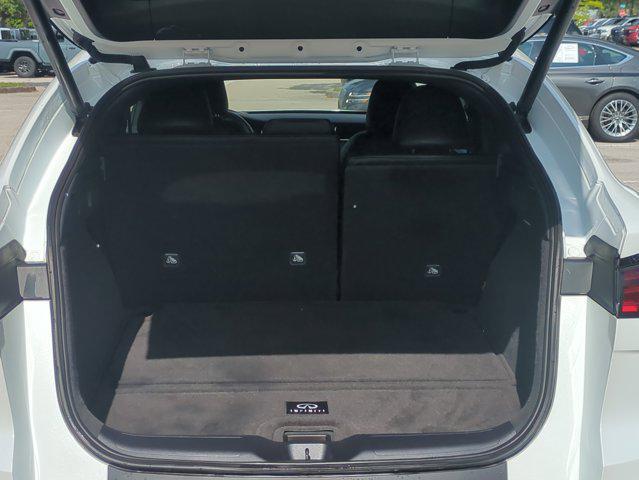 used 2025 INFINITI QX55 car, priced at $34,999