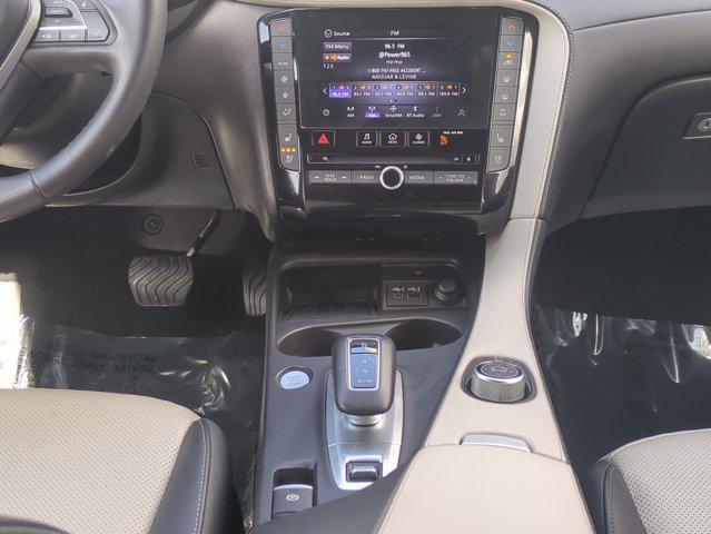 used 2025 INFINITI QX55 car, priced at $34,999