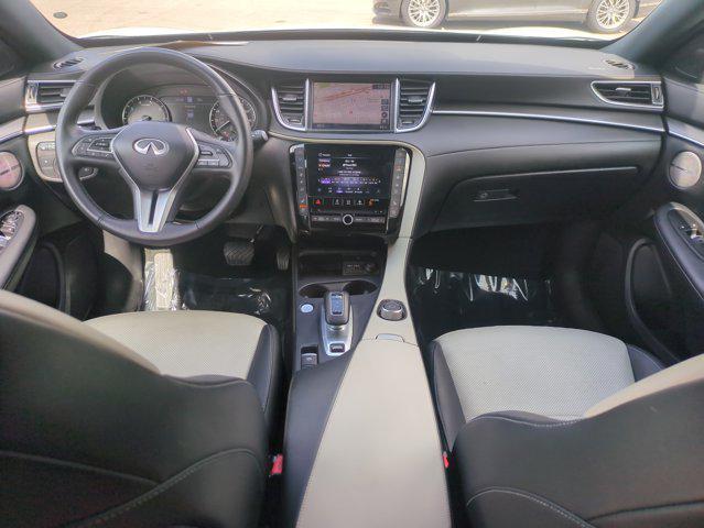 used 2025 INFINITI QX55 car, priced at $34,999