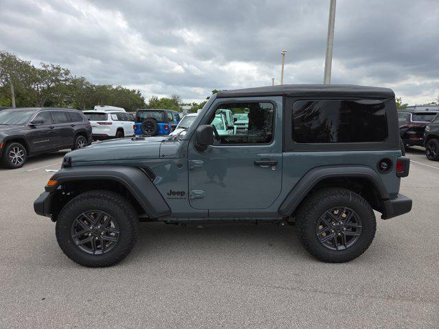 new 2026 Jeep Wrangler car, priced at $37,563