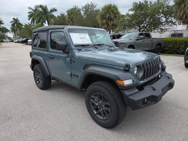 new 2026 Jeep Wrangler car, priced at $37,563