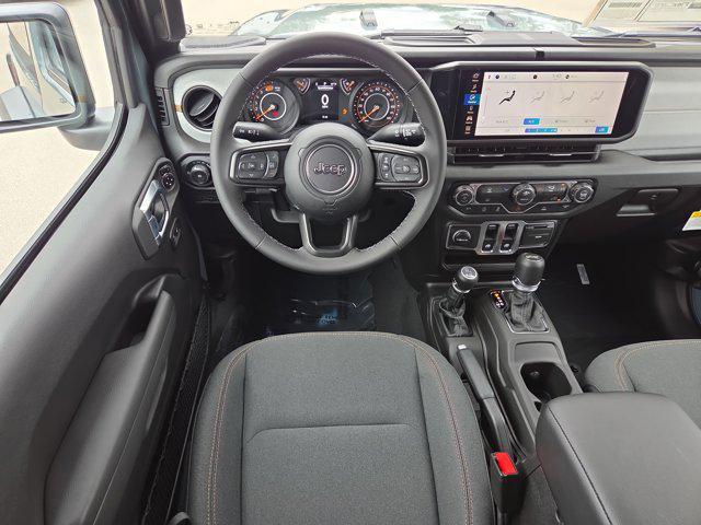 new 2026 Jeep Wrangler car, priced at $37,563