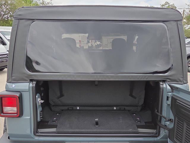 new 2026 Jeep Wrangler car, priced at $37,563