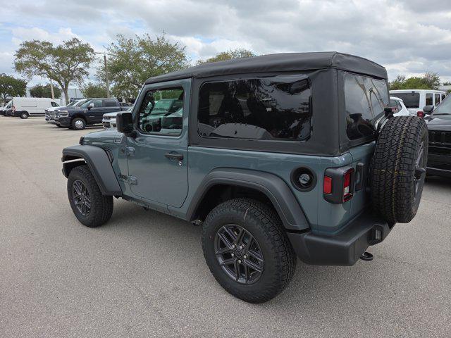 new 2026 Jeep Wrangler car, priced at $37,563