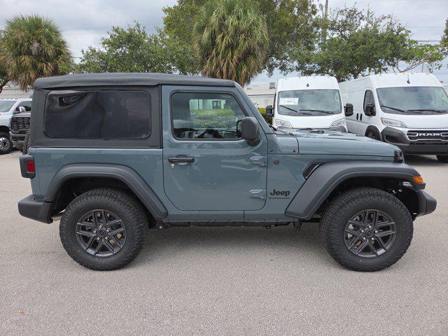 new 2026 Jeep Wrangler car, priced at $37,563