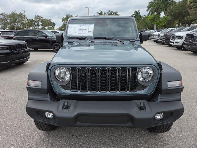 new 2026 Jeep Wrangler car, priced at $37,563
