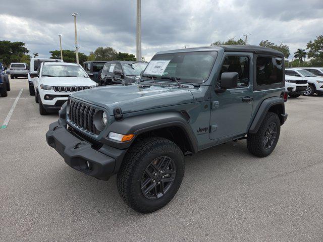 new 2026 Jeep Wrangler car, priced at $37,563