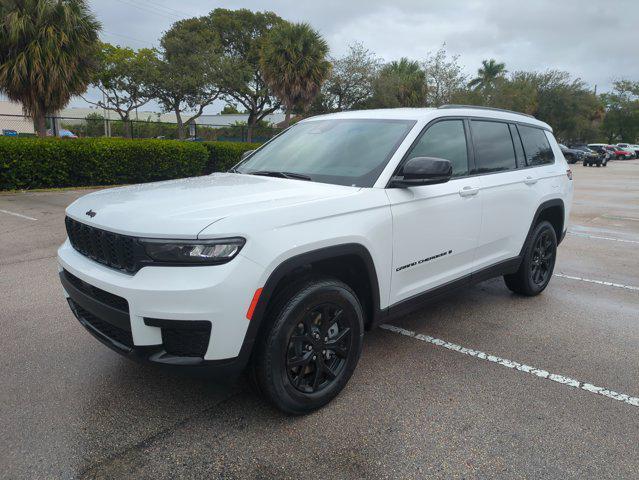 new 2025 Jeep Grand Cherokee L car, priced at $36,149