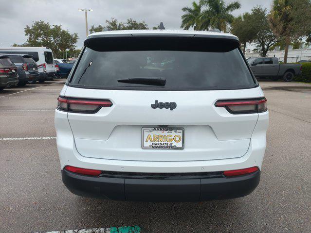 new 2025 Jeep Grand Cherokee L car, priced at $36,149