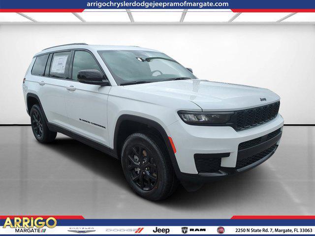 new 2025 Jeep Grand Cherokee L car, priced at $36,149