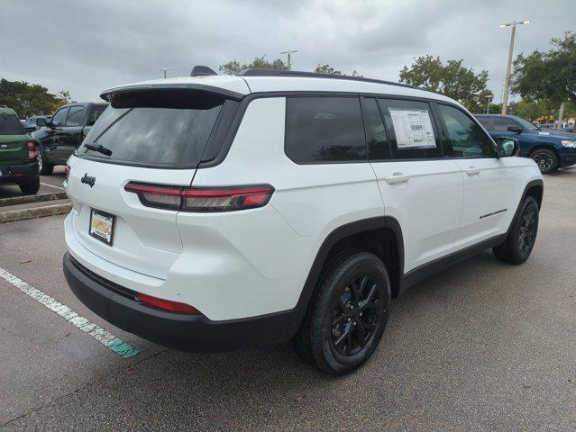 new 2025 Jeep Grand Cherokee L car, priced at $36,149