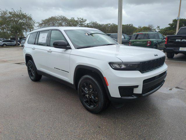 new 2025 Jeep Grand Cherokee L car, priced at $36,149