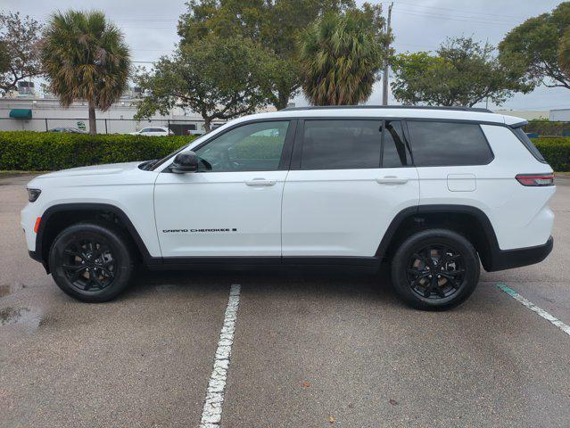 new 2025 Jeep Grand Cherokee L car, priced at $36,149