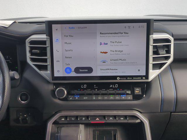 used 2022 Toyota Tundra car, priced at $42,997