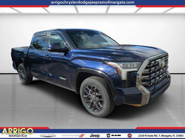 used 2022 Toyota Tundra car, priced at $42,997