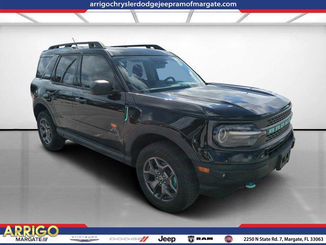 used 2022 Ford Bronco Sport car, priced at $24,065