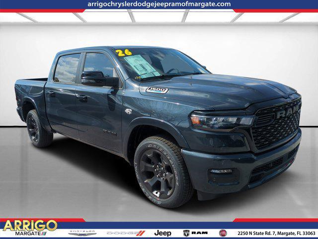 new 2026 Ram 1500 car, priced at $53,146