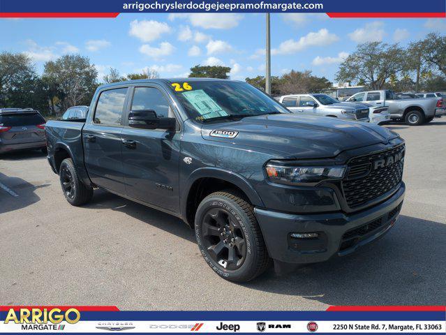 new 2026 Ram 1500 car, priced at $53,146