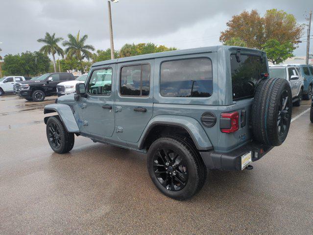 used 2025 Jeep Wrangler 4xe car, priced at $31,504