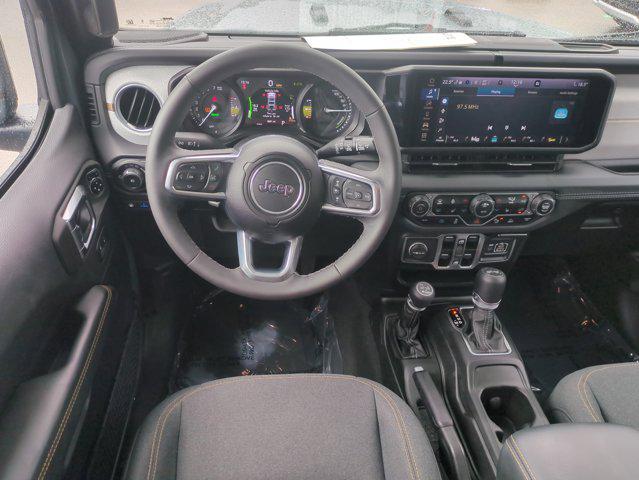 used 2025 Jeep Wrangler 4xe car, priced at $31,504