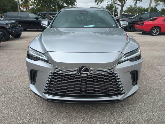 used 2024 Lexus RX 350 car, priced at $47,240