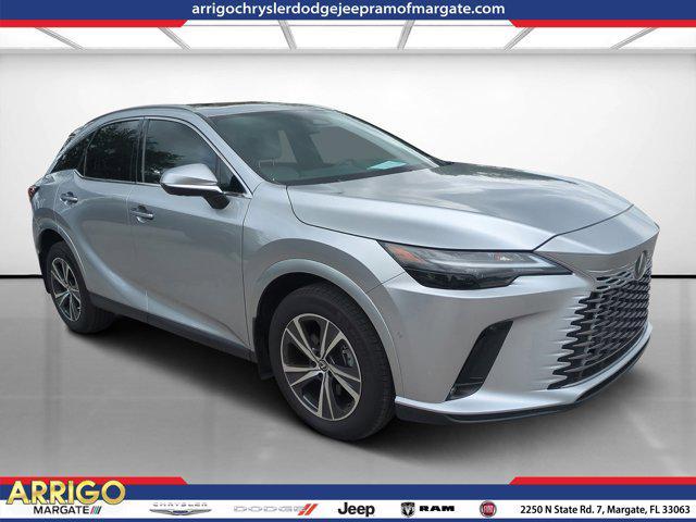 used 2024 Lexus RX 350 car, priced at $47,240