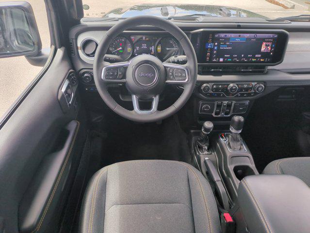 used 2025 Jeep Wrangler 4xe car, priced at $30,999