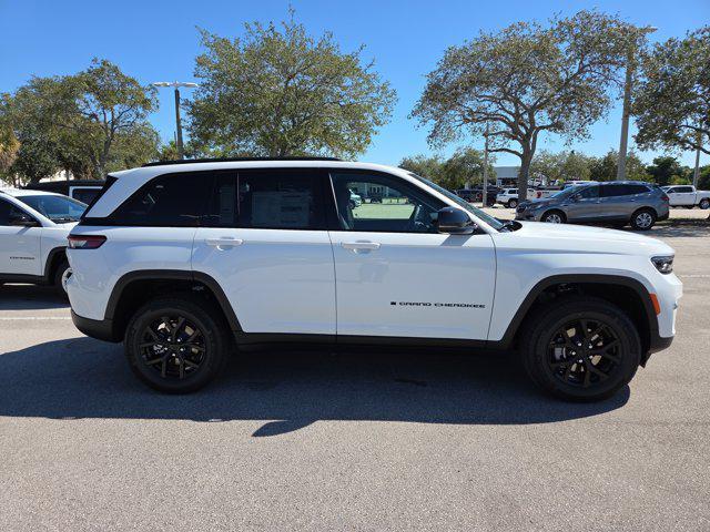 new 2025 Jeep Grand Cherokee car, priced at $33,085
