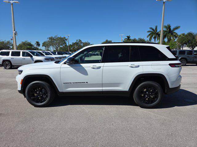 new 2025 Jeep Grand Cherokee car, priced at $33,085