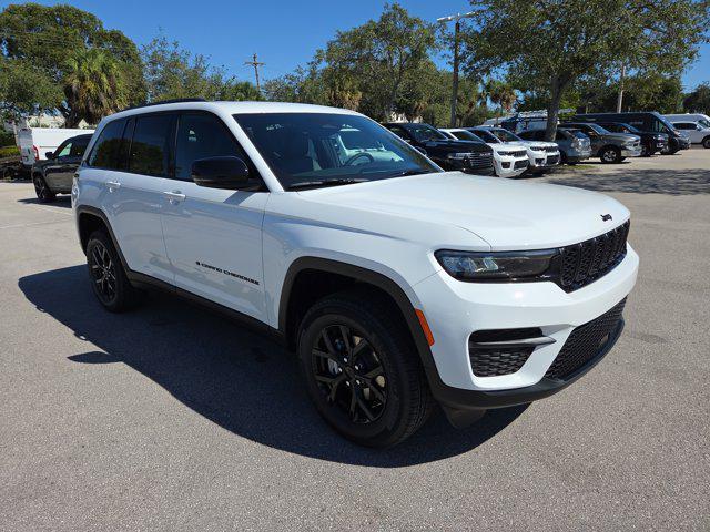new 2025 Jeep Grand Cherokee car, priced at $33,085